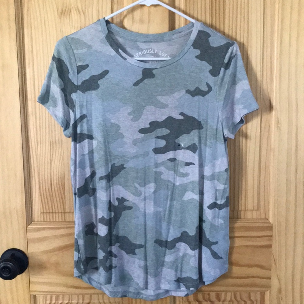 Aeropostale size medium camouflage t-shirt.